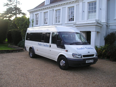 Neales minibus